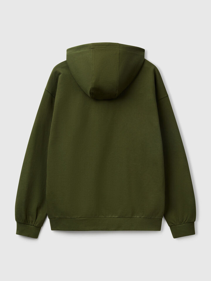 JACKET W/HOOD L/S Men image number 6